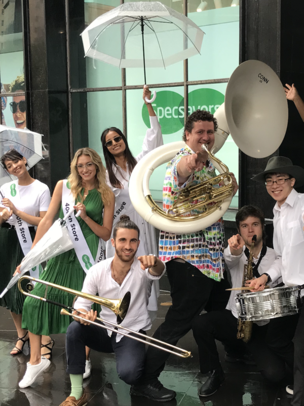 Specsavers 400th ANZ Store Opening